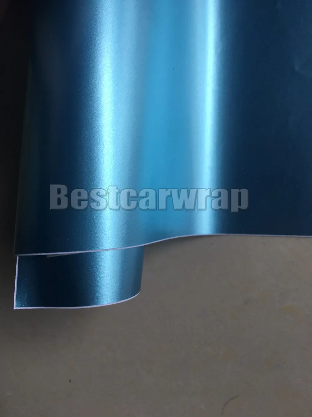tiffany blue matte metallic satin car wrapping film 1080 3m (3)