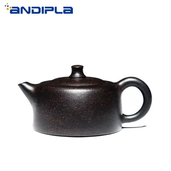 

235cc Authentic Yixing Teapot Tianji Pot China Health Purple Clay Vintage Kung Fu Tea Set Brew Tea Pot Teaware Tea Maker Kettle