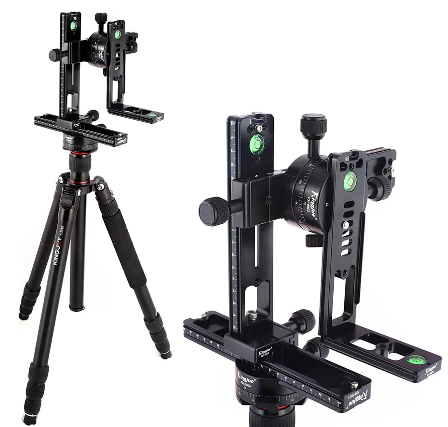 Kingjue Kh6800 Professional Pan Tilt High Margin Panoramic Tripod Head