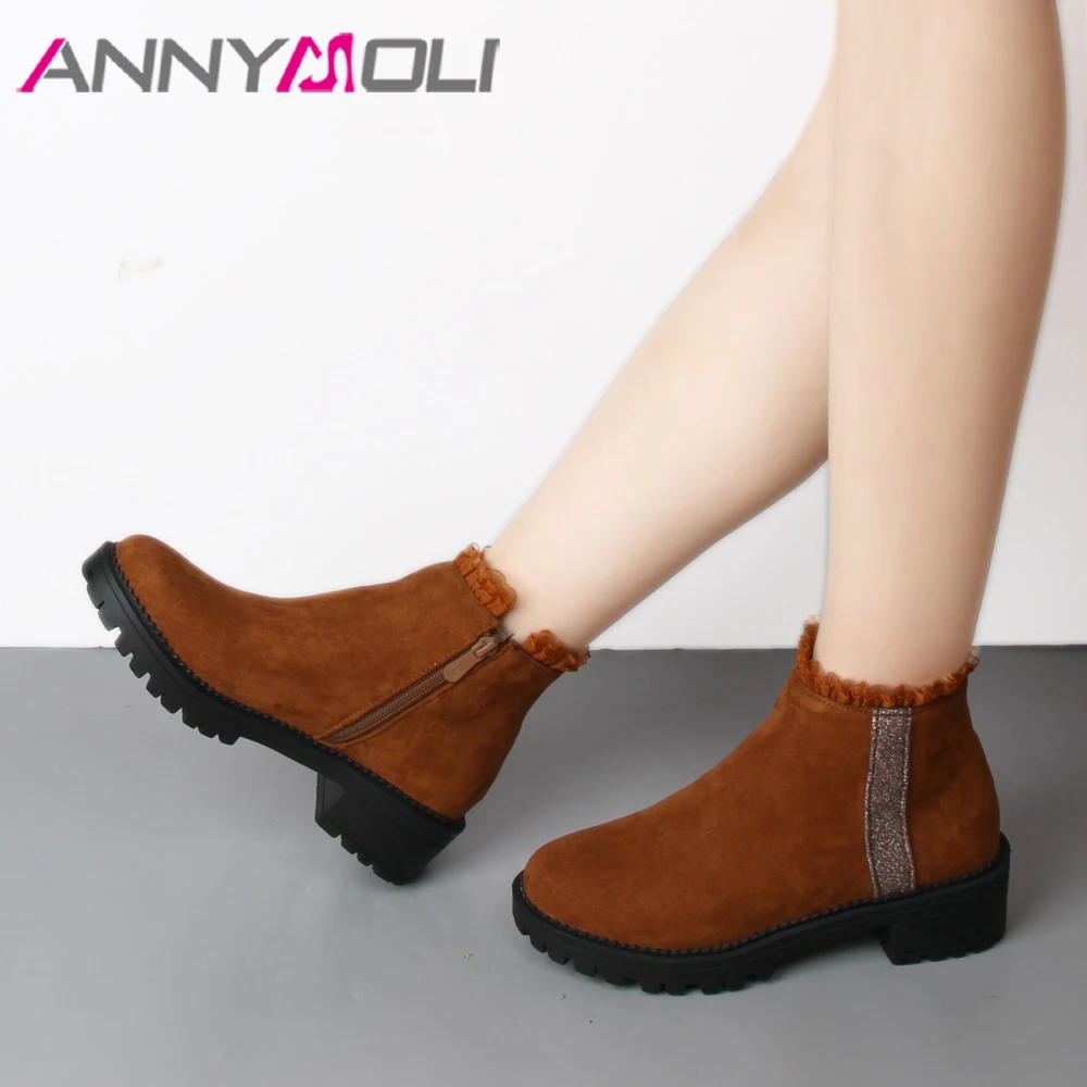 ladies ankle boots size 4