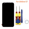 Touch Screen LCD Screen LCD Display For Ulefone S7 Digitizer Assembly With Frame Replacement Parts+Power volume button ► Photo 2/6