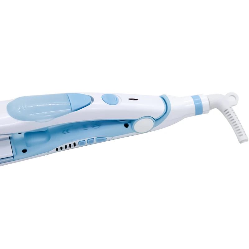 CHJ-Flat-Iron-Hair-Straightener-Chapinha-Titanium-Profissional-Steam-Hair-Sraightener-Argan-Oil-Hair-Iron-Styling (3)