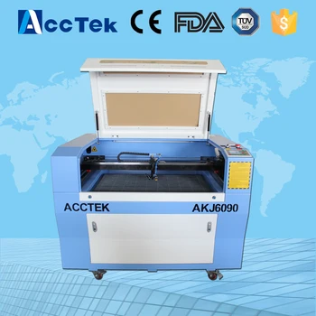 

High precision cnc 6090 laser cutting machine price for wood acrylic paper plastic