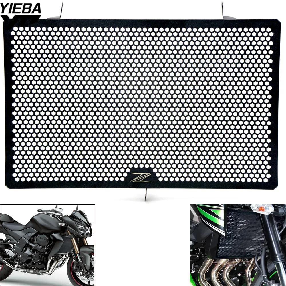 Motorcycle Stainless Steel Radiator Guard Protector Grille Grill Cover for KAWASAKI NINJA 1000 NINJA1000 Z1000SX 2011-2017
