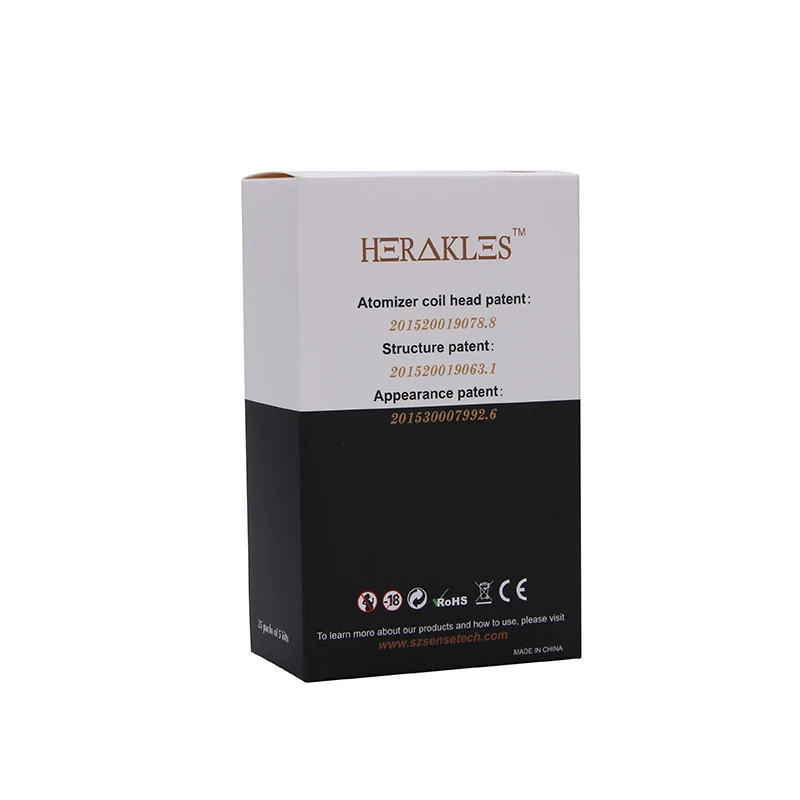 Original Sense Herakles Plus Atomizer Coils Ni200 0.2ohm Vape coil E-cigaret Replacement Coil for Herakles Plus Tank 01 (6)