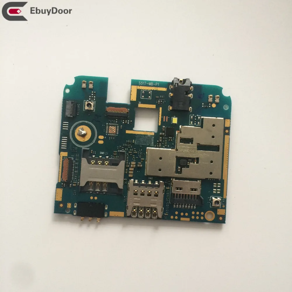 

Used Mainboard 1G RAM+8G ROM Motherboard For NO.1 X6800 MSM8916 5.5" HD 1280x720 Quad Core Free shipping