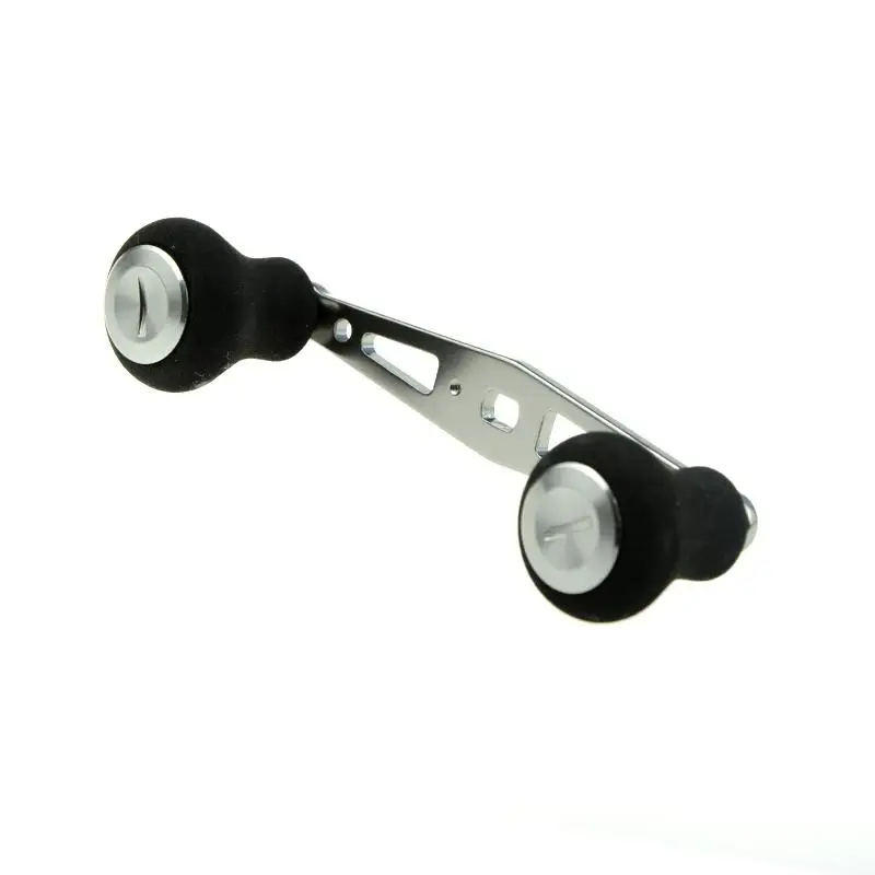 

DMK Replacement Reel Rocker Arm Aluminium Alloy Handle EVA Handle Knob for Low-Profile Reel Baitcast Reel handle DIY