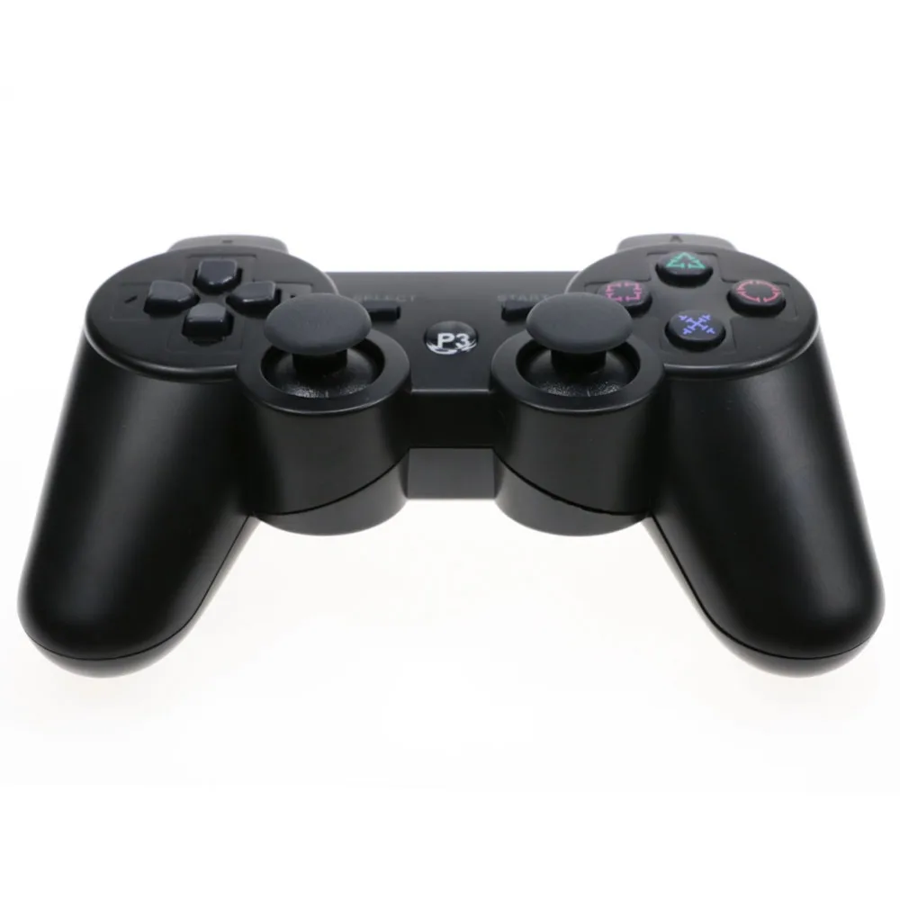 Для PS3 эргономичный геймпад беспроводной Bluetooth контроллер для sony playstation 3 контроллер джойстик игровой коврик пульт дистанционного управления 12 цветов