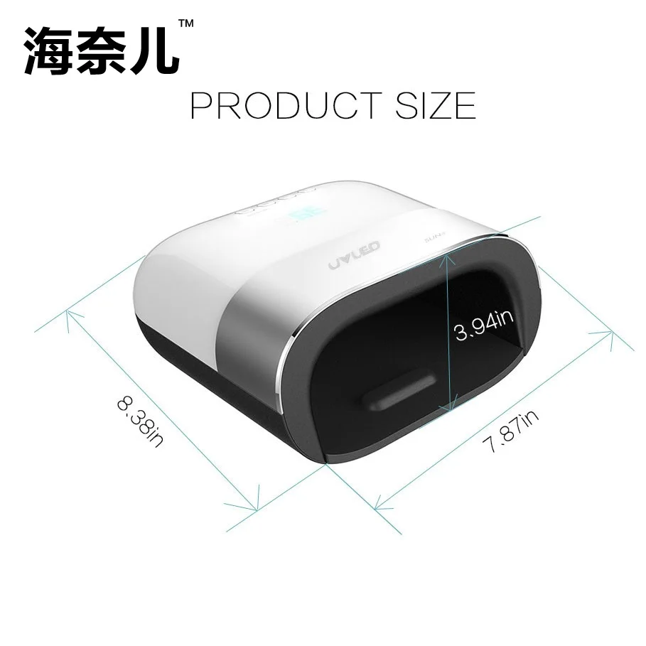 SUN3-Smart-2-0-Nail-Dryer-48W-UV-LED-Lamp-Nail-with-Smart-Timer-Memory-Invisible (2)