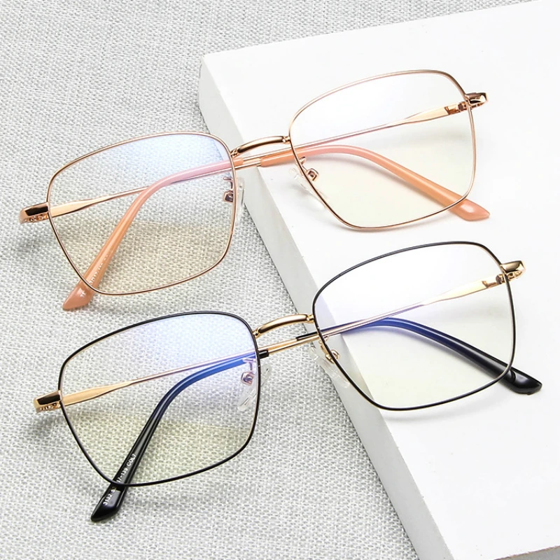 

Computer Glasses Anti Blue Rays Gaming Glasses Women Men Myopia Blue Light Blocking Lenses Optical Frame Prescription 2019