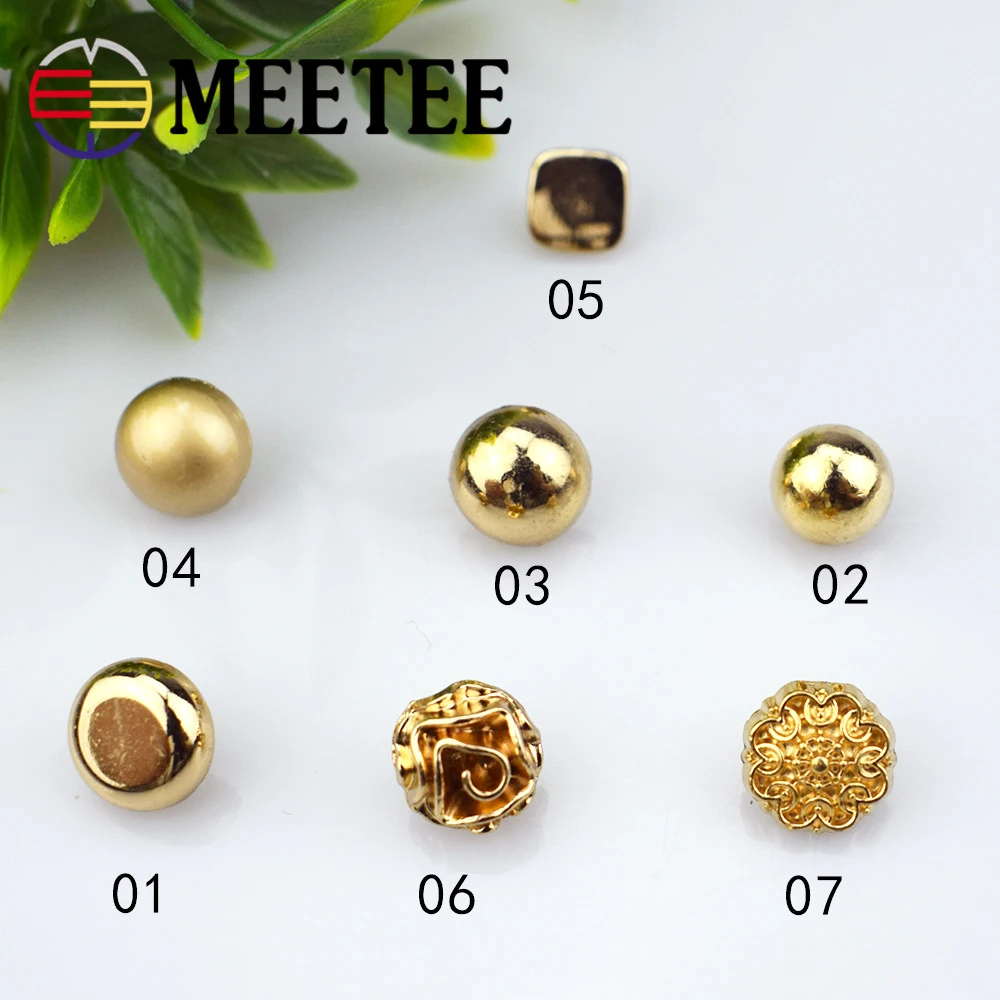 50-pz-MEETEE-2017-bottoni-misti-accessori-di-cucito-di-colore-dell-oro-del-metallo-adatto (3)
