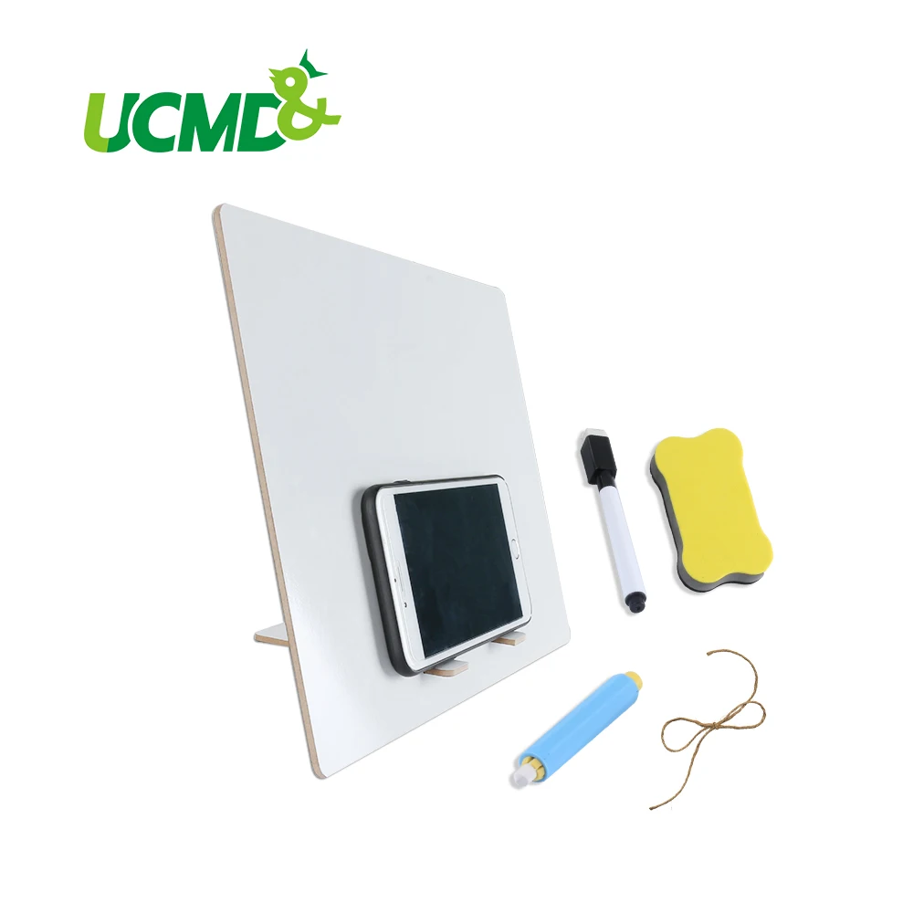 Multi functional Decorative Wooden Bulletin Board Chalkboard Plaques