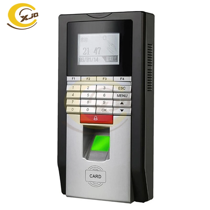 

XJQ Free shipping Biometric Fingerprint Access Control and Time attendance, Finger,Password,Proximity Card, TCP/IP, Realand F20