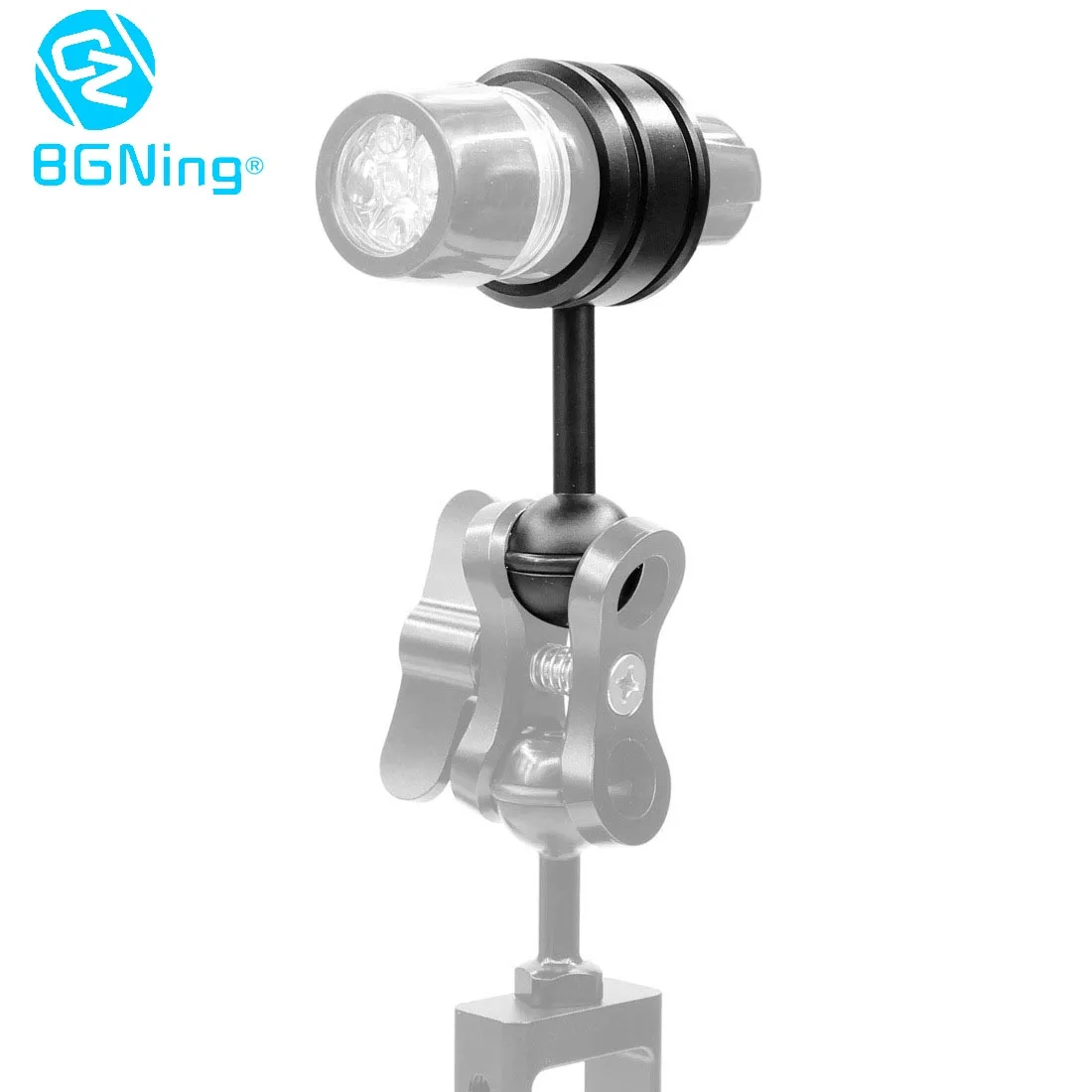 

Diving Flashlight Mount Holder Bracket Strobe Arm Adapter Ball Mount for Underwater Photography for Gopro EKEN Action Camera
