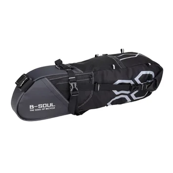 

Bicycle Accessories Bicycle Tail Bag Waterproof Large Capacity Rear Seat Bag Mountain Bike Road Riding Equipment Saddle Bag