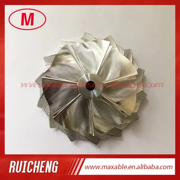 

K04 49.62/61.98mm 7+7 blades high performance turbocharger billet/milling/aluminum 2618 compressor wheel