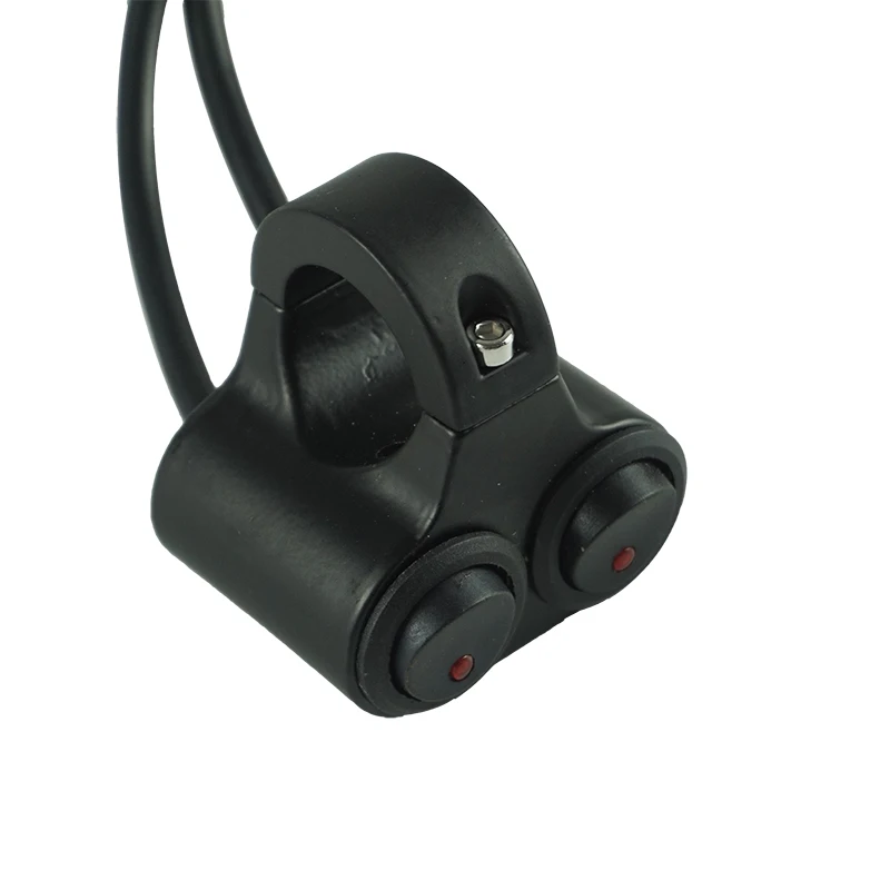 Алюминиевый сплав 22 мм 24 мотоциклетные переключатели руля переключатель для