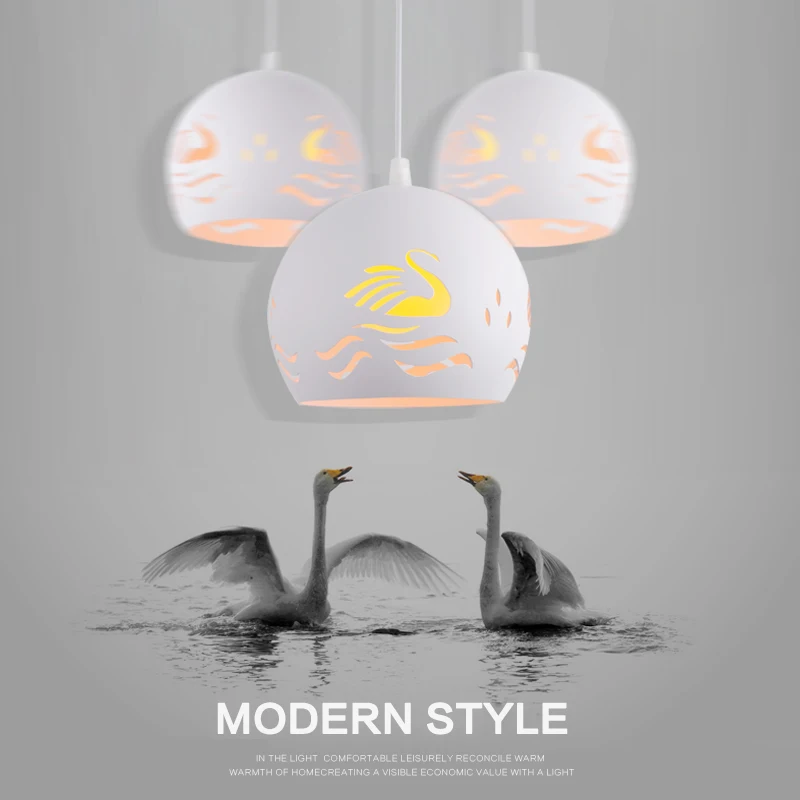 

Nordic design lamp led pendant light living room decoration suspension luminaire lampshade kitchen/bedside lustre light fixture