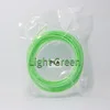 Aokin 10 метров PLA 1,75 мм нити печатные материалы пластик для 3d принтера Ручка нити заправки 3D печать волоконная нить - Цвет: Light Green