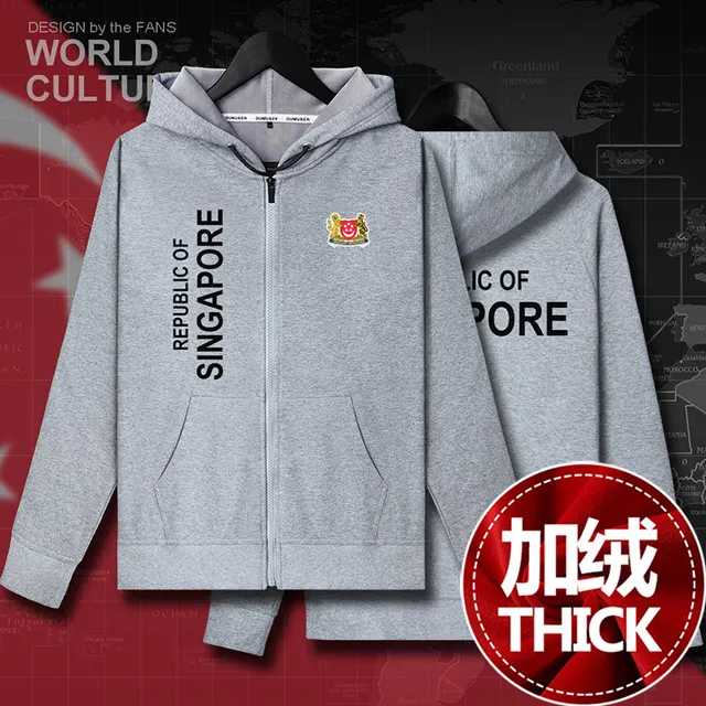 Singapore Singaporean SG Singapura SGP mens fleeces hoodies winter