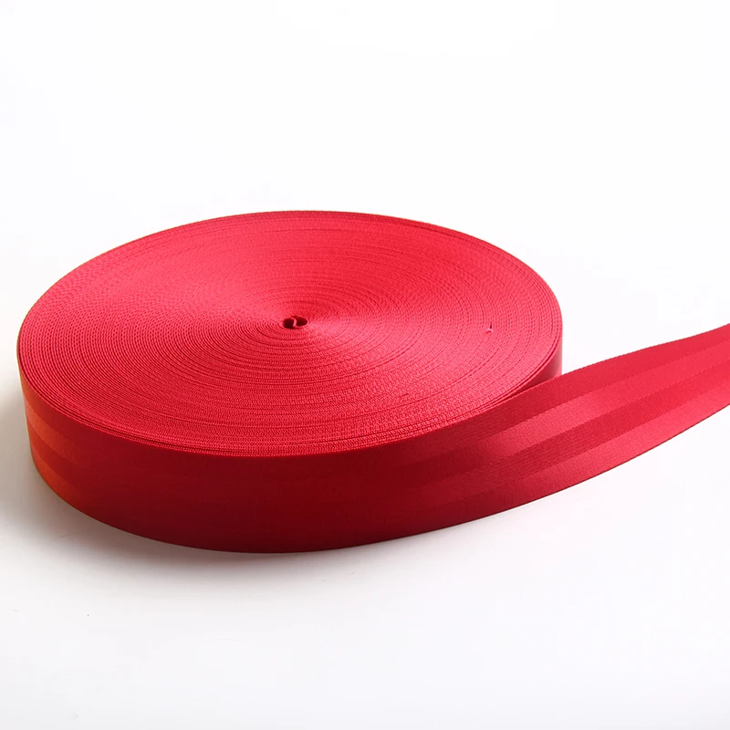 car seatbelt webbing,50mm seatbelt webbing,nylon seat belt safety belt free shipping 1.2mm