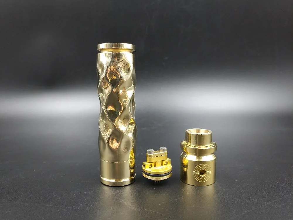 Avid Lyfe Gyre Mod с головным убором RDA AV Kit механический mod kit мод атомайзером диаметром 24