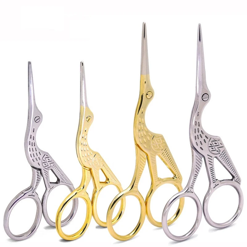 

Stainless Tailor Scissor Cross Classic Scissors European-Style Sewing Accessories Craft Sewing Handicraft DIY Tool