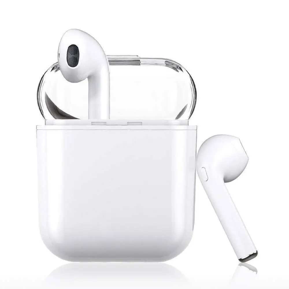 

Wireless Earphones Bluetooth Earbuds Stereo Headsets In-Ear Earphones With Charging Box Stereo Sport Running Business TWS i7s