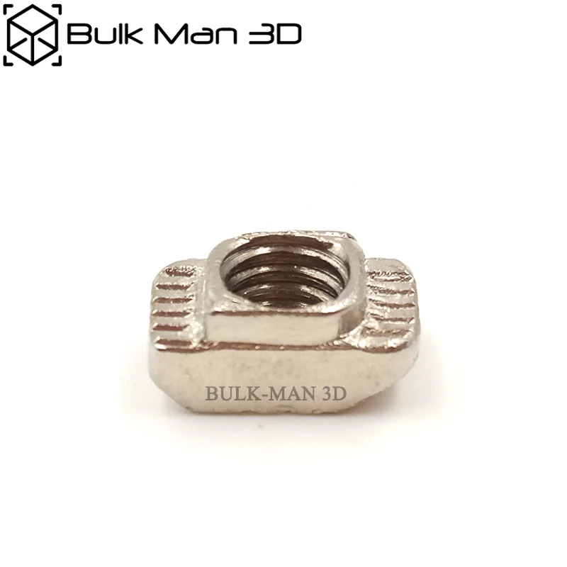 M3/M4/M5 20 Series Slot T-Nut Sliding T Nut Hammer Drop In Tee Fasten Connector 2020 Aluminum Extrusions - 100pcs | Инструменты