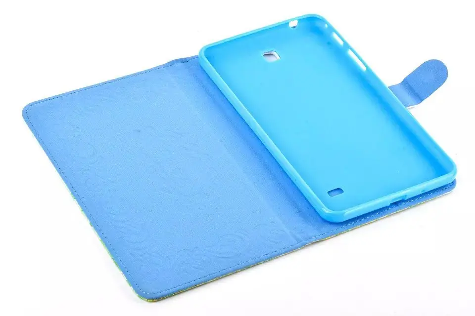 Чехол для samsung Galaxy Tab 4 7 0 T230 T231 T235 крышка с персонажами мультфильма Миньоны из