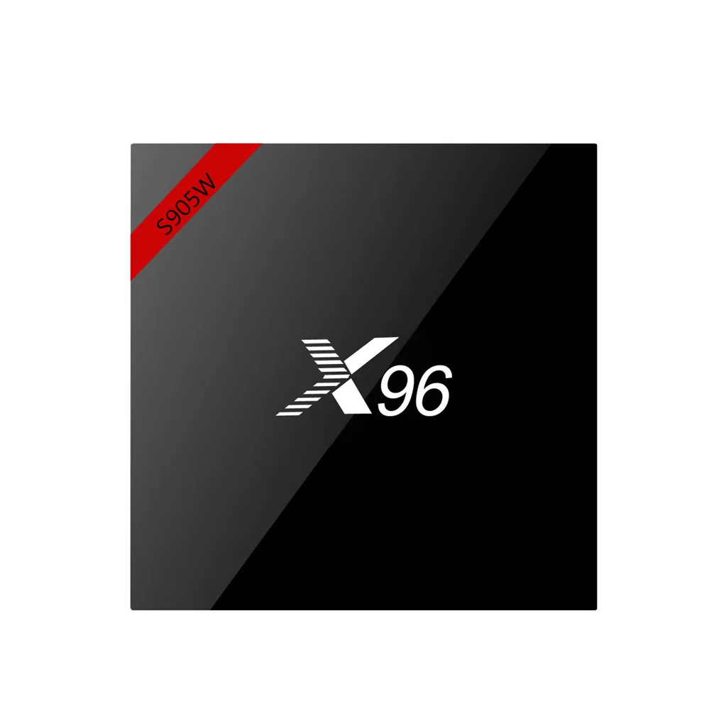 Android 7 1 ТВ приемник с WiFi S905W 4 ядра Smart коробка пульт дистанционного управления 1/2 ГБ
