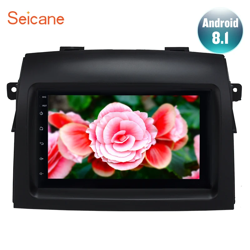 

Seicane 7" Android 8.1 Car GPS Radio Player for 2004 2005 2006 2007-2010 Toyota Sienna Steering Wheel Control Stereo Multimedia