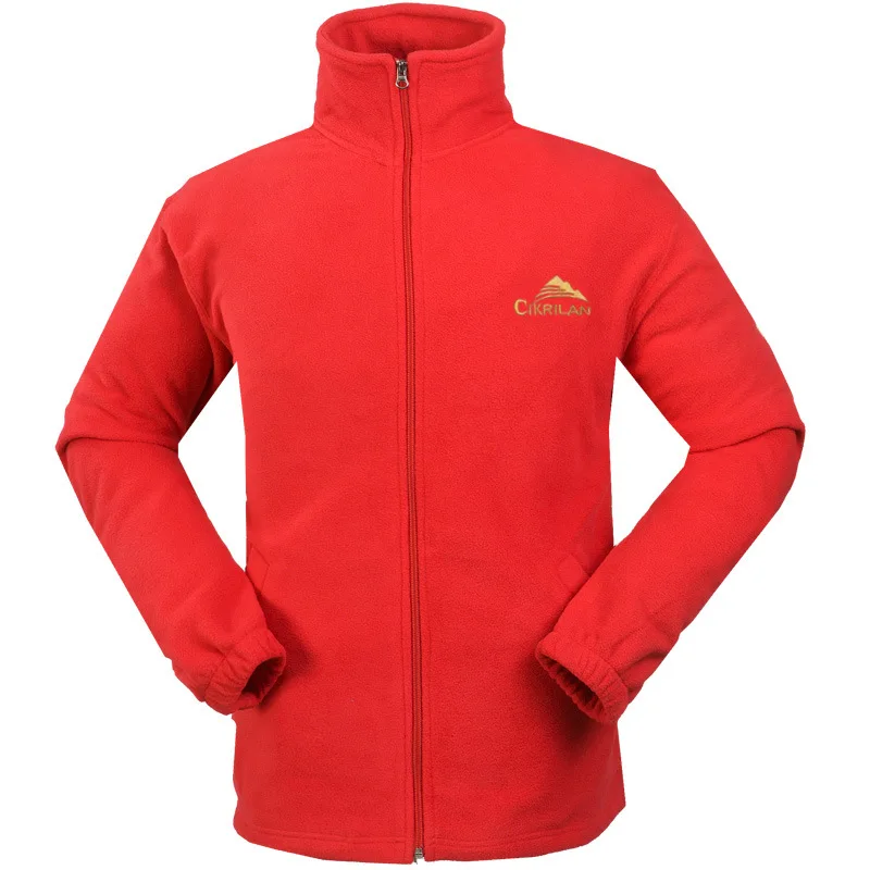 Refire gear Осенние теплые флисовые уличные куртки верхняя одежда мужские зимние термальные ветрозащитные куртки для кемпинга одежда для альпинизма и охоты - Цвет: Men Red