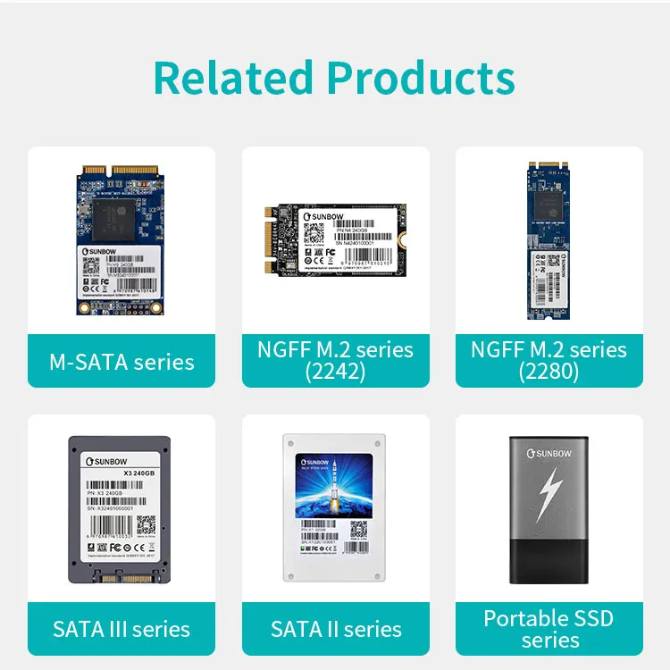 TCSUNBOW внутренний SATAIII жесткий диск 60 GB 120 GB 240 GB 480 GB 1 ТБ твердотельный диск SSD