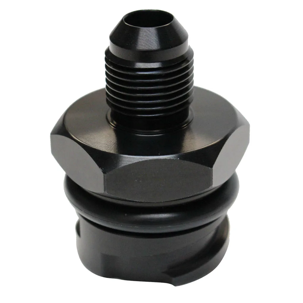 

Black Valve Cover Oil Cap AN8 Adapter Replacement For LSX LS1/LS6/LS2/LS3/LS7 Car Engine Accessores