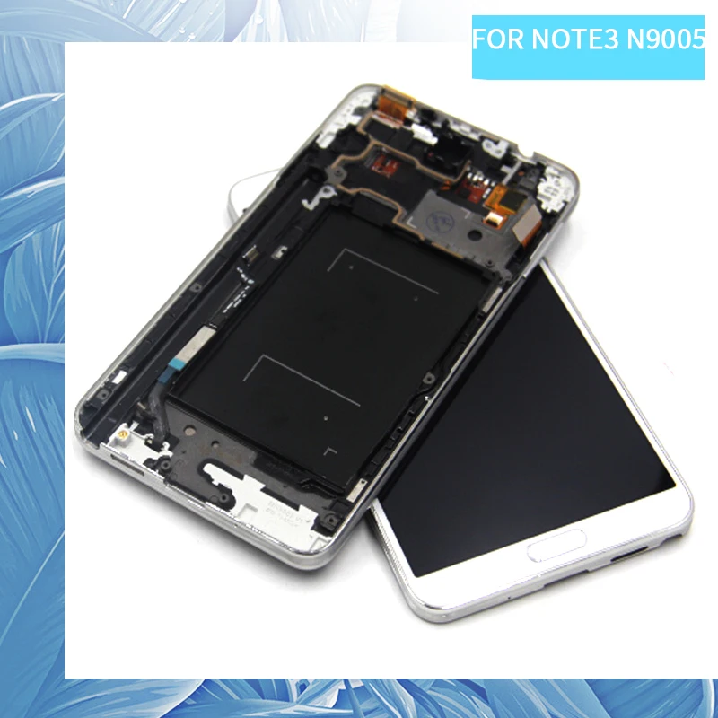 N9005 экран для Samsung Galaxy Note 3 ЖК дисплей сенсорный дигитайзер Сенсорное стекло в