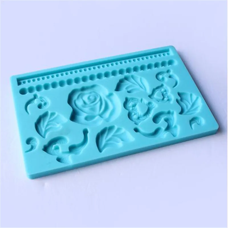 

Sugar-turning Cake Tool Silica Embossing Die Block Stereo Printing Baking Instrument A102