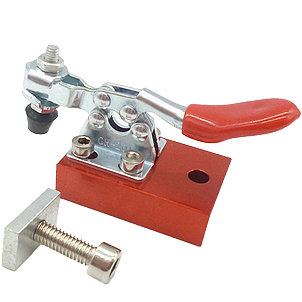 2pcs CNC Work Table Metal Clamp Engraver Fastening Platen Router