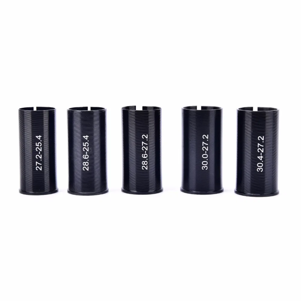 

Bike Seat Post Tube Seatpost Reducing Sleeve Adapter Adjust Diameter 25.4 - 30.4 Drop ship