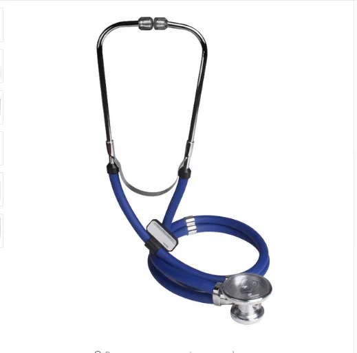 Yuwell Professional Dual Medical Stethoscope Medical Devices Fetal ...