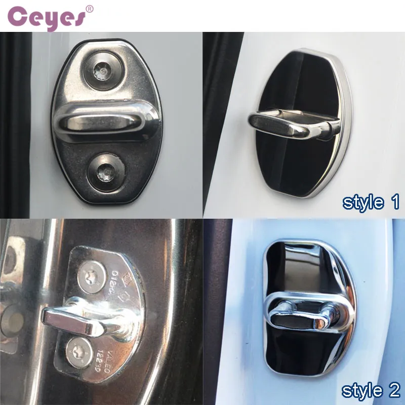 Ceyes Car Styling Case For Volkswagen Golf  Polo Passat VW R For Seat Skoda Octavia For Audi S Line Car-Styling Car Emblems 4pcs images - 6