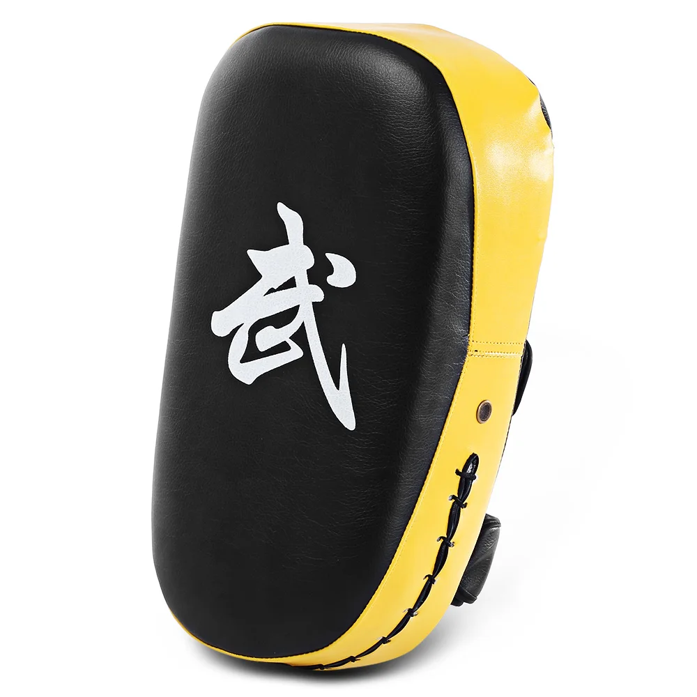 NEW PU Leather Punching Boxing Pad Rectangle Focus MMA Kicking Strike