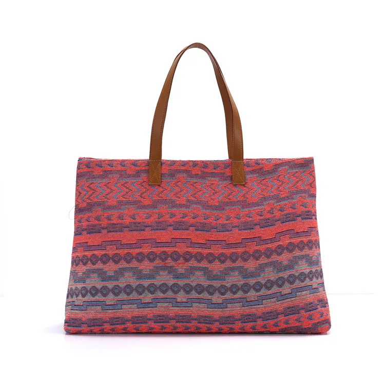 BOHO Gypsy Chic Women Tribal Tote Bag Large Shopper Bag Designer inspired Bohemian Beach BagTravelWeekenderGymMummy Diaper Bag (20)