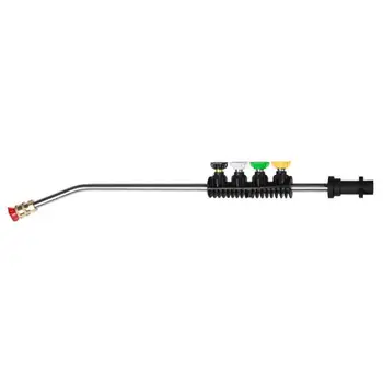 

High Pressure Washer Water Foam Pot Rotating Nozzle for Karcher K Series Cleaner