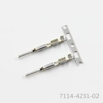 

250pcs/lot Crimp Terminals (Pins) For Repair Wire 7114-4231-02