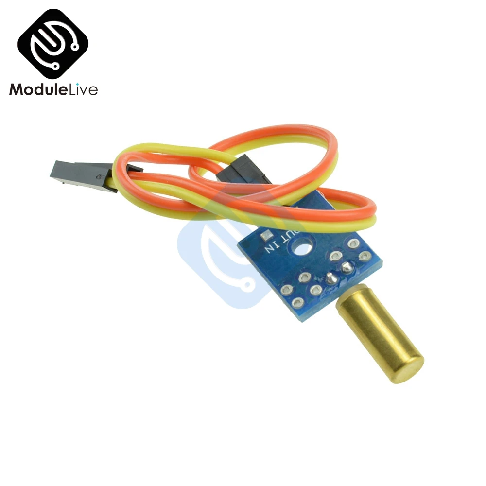 1 шт. датчик наклона модуль датчика вибрации для Arduino STM32 AVR Raspberry Pi 3 V 12V с