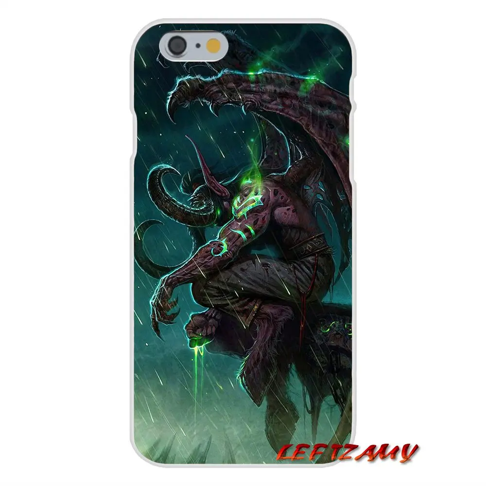 World of Warcraft аксессуары телефон оболочки чехлы для huawei P Smart y6 7 9 премьер Коврики P10 P20