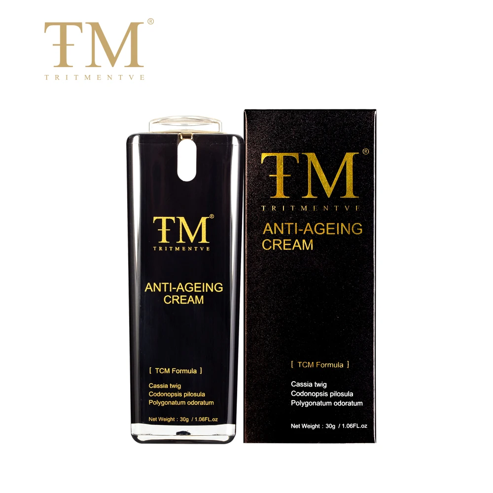 

TRITMENTVE Anti-Aging Cream, TCM formula, Repair skin damage, Increase skin elasticity,natural,reduce wrinkles, tighten the skin