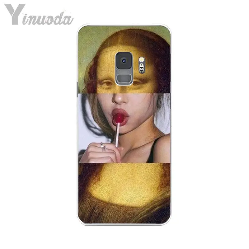 Van Gogh Mona Lisa Girl Pearl Earring Art