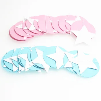 

2m Wall Hanging Paper Star Garlands Birthday String Chain Wedding Party Banner Handmade Kids Room Door Home Decor FY003
